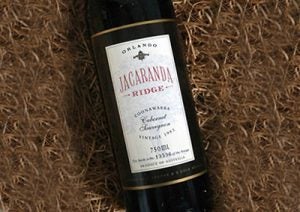 1988_Jacaranda_Ridge_Bottle